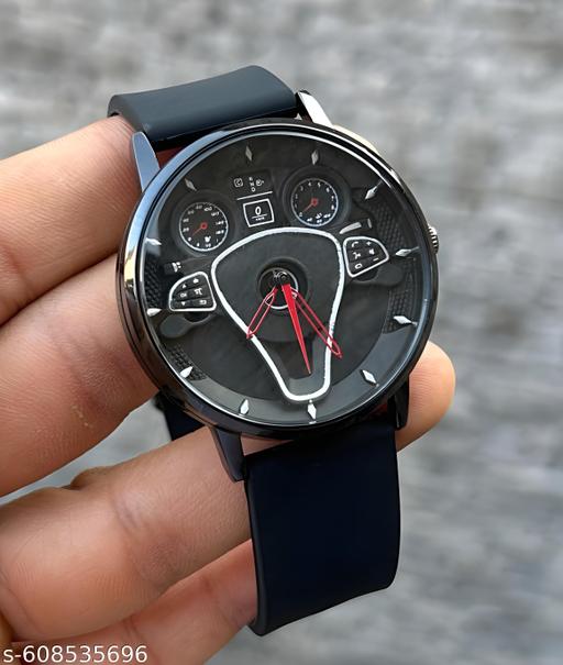mens analog  watch  - Crispix 