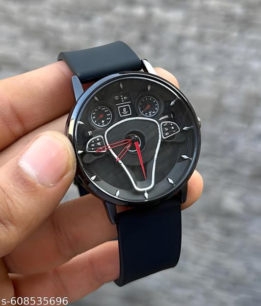 mens analog  watch  - Crispix 