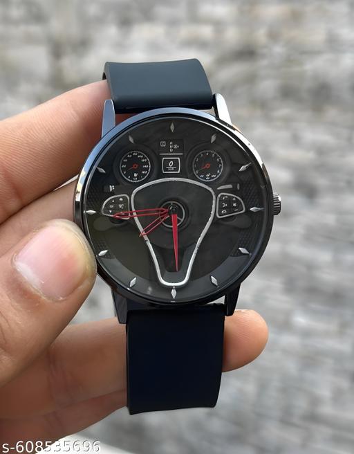 mens analog  watch  - Crispix 