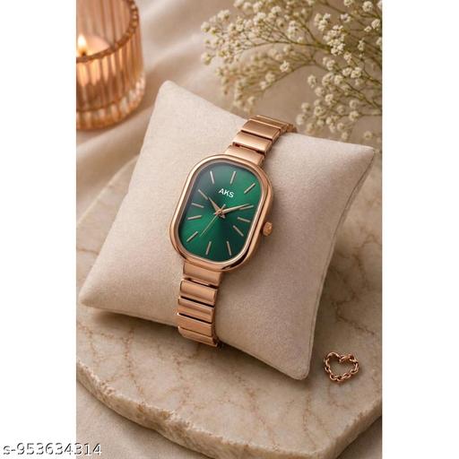 Luxury Women’s Wrist Watch – Elegant Rose Gold Quartz Watch, Minimalist Ladies’ Fashion Timepiece" - Crispix 