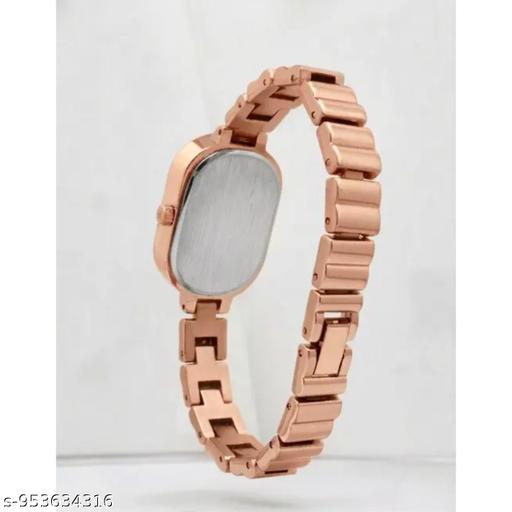 Luxury Women’s Wrist Watch – Elegant Rose Gold Quartz Watch, Minimalist Ladies’ Fashion Timepiece" - Crispix 