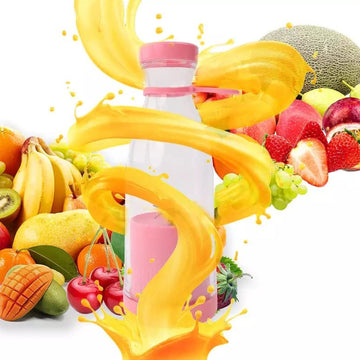 Portable Juicer Blender – 420ml Smoothie Maker with 6 Blades | Dabster - Crispix 