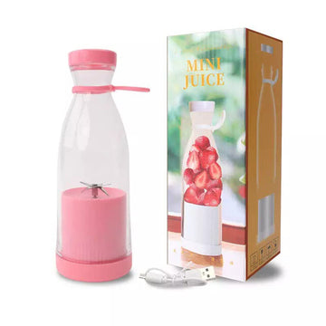 Portable Juicer Blender – 420ml Smoothie Maker with 6 Blades | Dabster - Crispix 