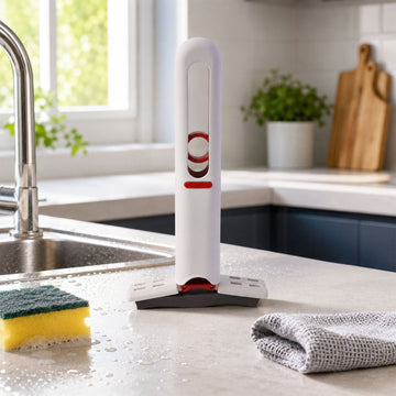 Handheld Mini Cotton Mop – Quick & Streak-Free Cleaning Tool - Crispix 
