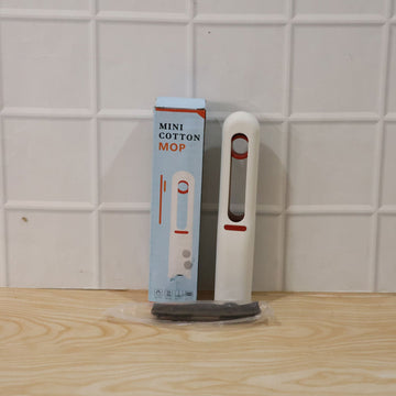 Handheld Mini Cotton Mop – Quick & Streak-Free Cleaning Tool - Crispix 