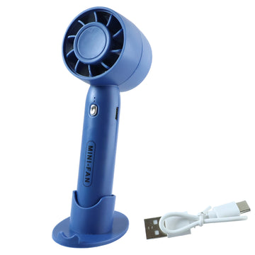 Rechargeable Mini Handheld Fan – Portable Personal Cooling - Crispix 