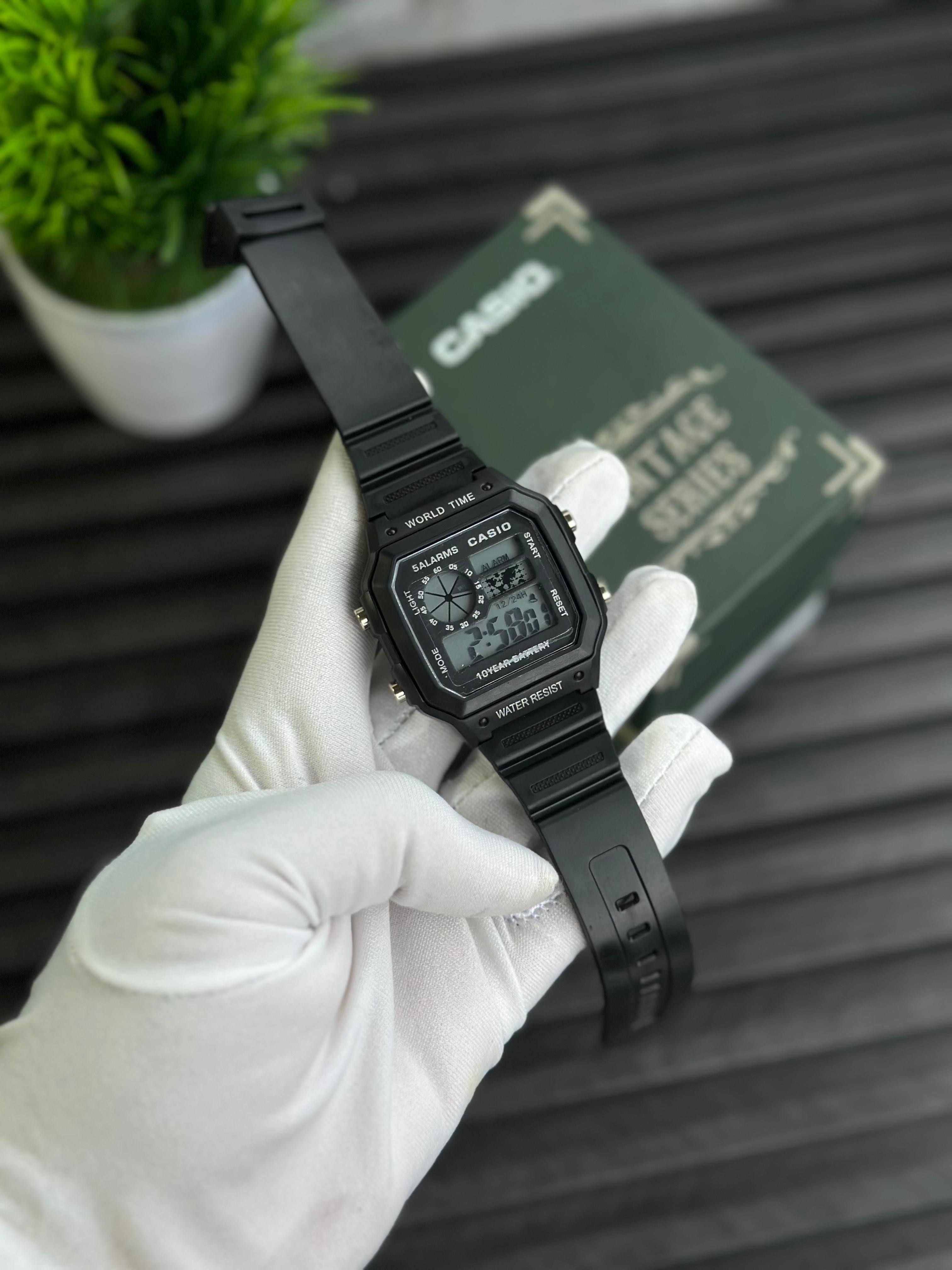 Casio illuminater  - Crispix 