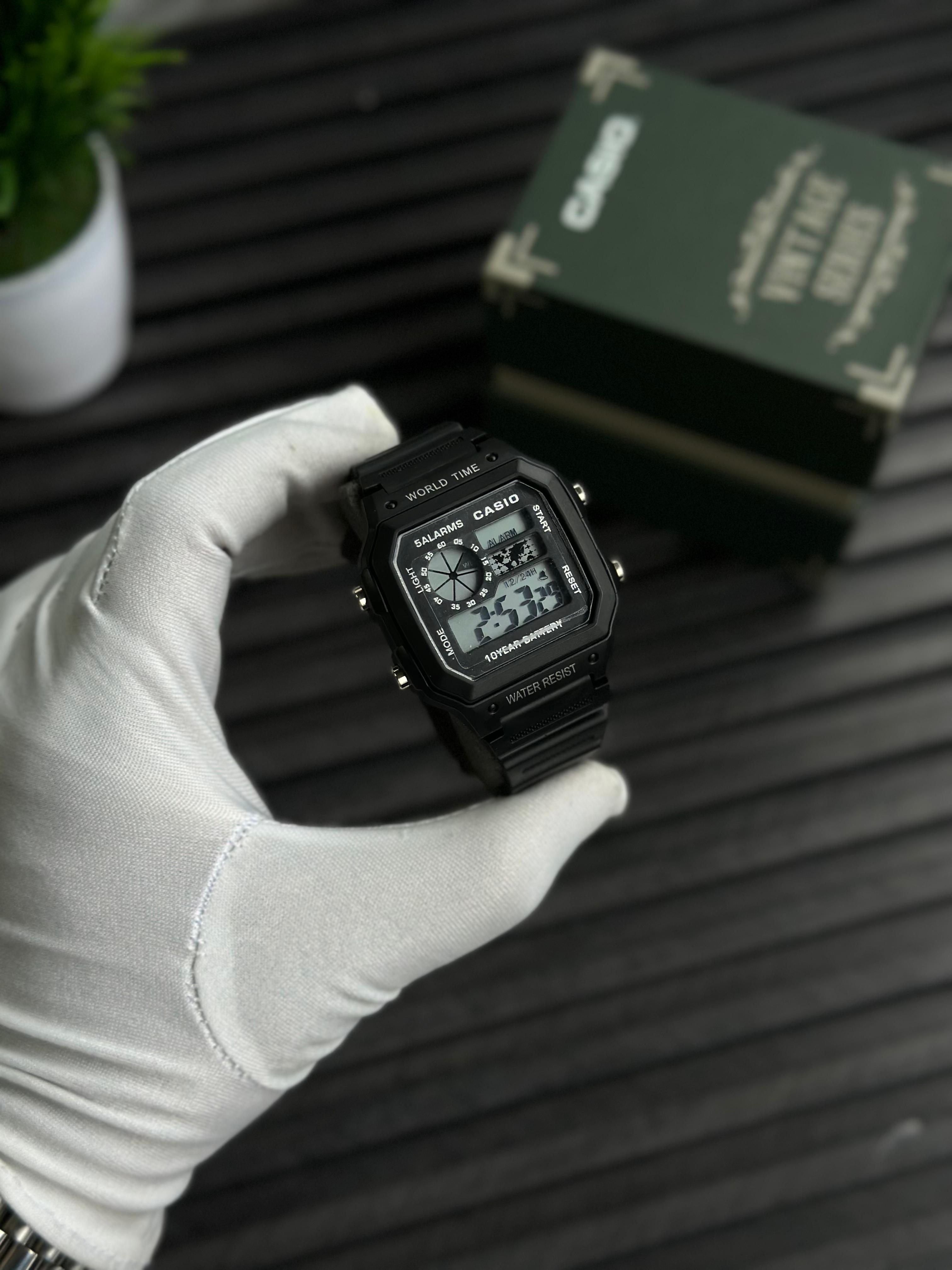 Casio illuminater  - Crispix 
