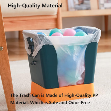 Expandable Waste Bin – Compact & Portable | Velvet Wheels - Crispix 