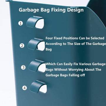 Expandable Waste Bin – Compact & Portable | Velvet Wheels - Crispix 