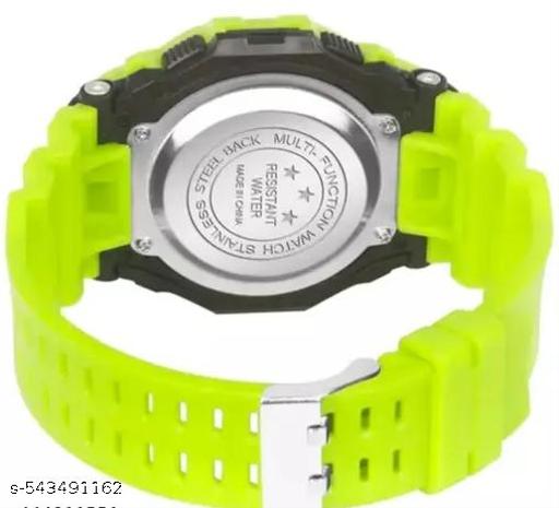 Square new Sports Digital Watches - Crispix 