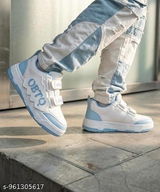  Stylish Casual Sneakers for Men | Everyday Comfort FootweaStylish Sky Blue Casual Shoe Foam Designer Sports Walking, Gym, Outdoor and Running Shoes For Men - Crispix 