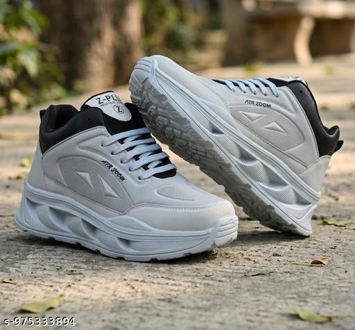 men's trending laetst stylish sneaker sports shoes  lightweight shoes | comfortable shoes | lace up shoes | boys shoes | casual shoes | workout shoes |  - Crispix 
