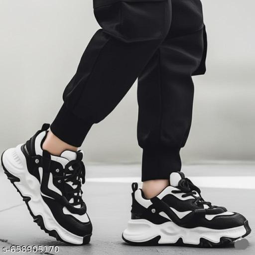 Casual Shoe for Men|Stylish Shoe|Sporty Lace-Up Design|Sneakers  - Crispix 