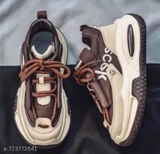 New Latest Trendy Sneaker Shoes | Lightweight Partywear | Party Shoes | Graceful Men Casual Sneakers| Light Weight Sneakers For Men | Waterproof Sneakers for men - Crispix 