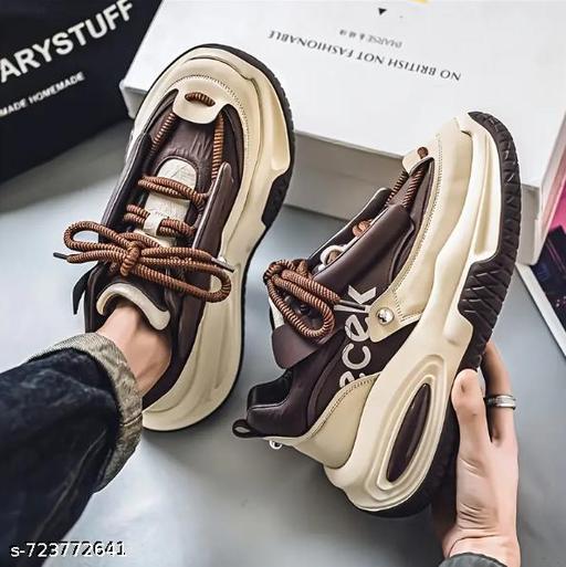New Latest Trendy Sneaker Shoes | Lightweight Partywear | Party Shoes | Graceful Men Casual Sneakers| Light Weight Sneakers For Men | Waterproof Sneakers for men - Crispix 