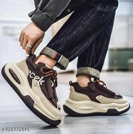New Latest Trendy Sneaker Shoes | Lightweight Partywear | Party Shoes | Graceful Men Casual Sneakers| Light Weight Sneakers For Men | Waterproof Sneakers for men - Crispix 