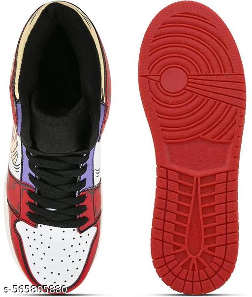 Bollero HighTop Sneakers For Mens - Crispix 