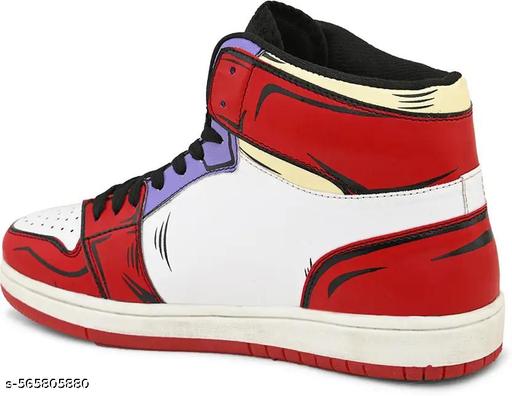 Bollero HighTop Sneakers For Mens - Crispix 