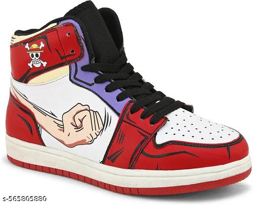Bollero HighTop Sneakers For Mens - Crispix 