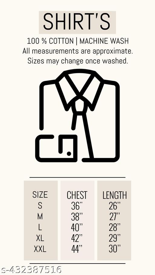 Daily wear double pocket shirts for men - Crispix 