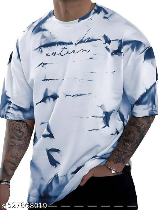 Unique Design Cool Printed Tshirt for men  - Crispix 