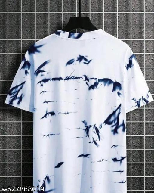 Unique Design Cool Printed Tshirt for men  - Crispix 