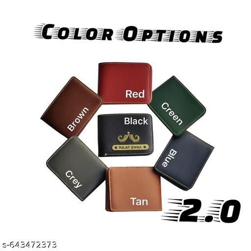 Customize Name Wallet for Men - Crispix 
