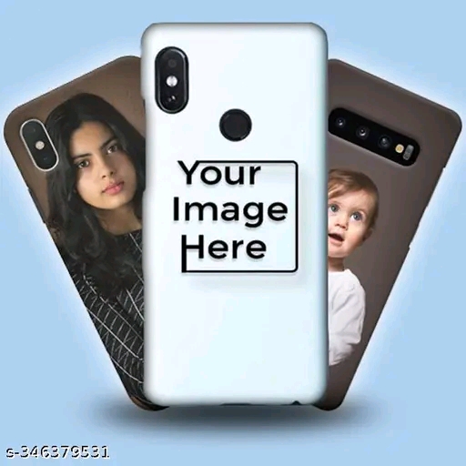 Customized Personalized Photo Printed Mobile Back Cover For Mostly (All Modal) - Crispix 