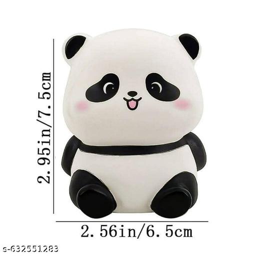 Mini Panda Night Lamp - Battery operated - Warm White Light - Homr Decor, Unisex Gift - Crispix 