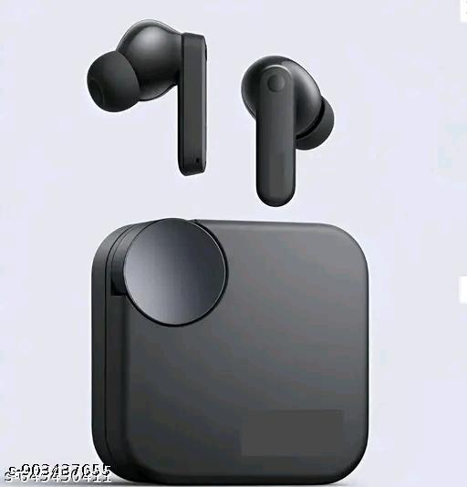 Cmf A True Wireless Bluetooth Earphones With 10 Hours of Playtime & Compatible for all smartphone Hybrid ANC | Ultra Bass Technology | Bluetooth Headphones | Bluetooth Earphones | Bluetooth Headphones & Earphones | Bluetooth Earbuds with Deep Bass, Clear Sound & Long Battery Life (Black) |#tws #cmf - Crispix 