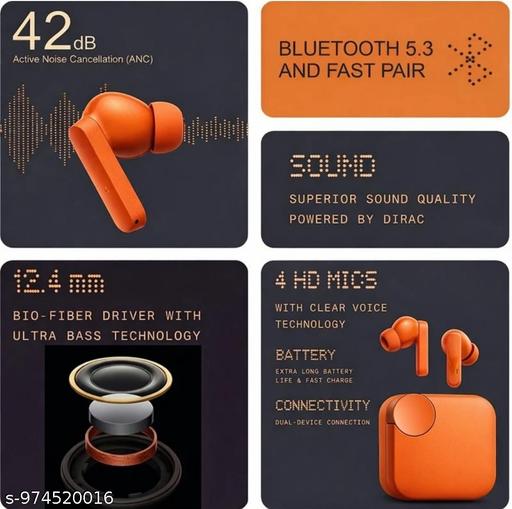 Heavy Bluetooth 24 hours battery backup new model nice - Crispix 