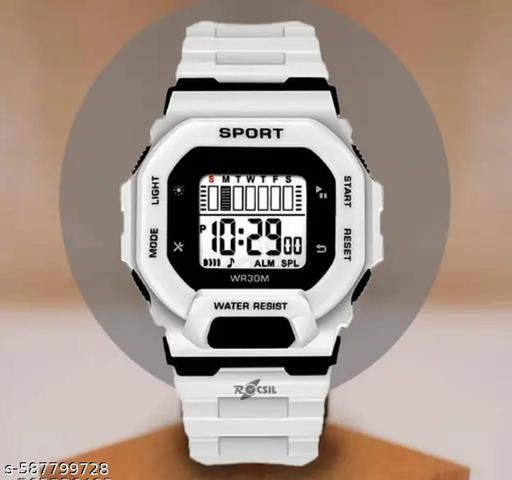 Menwatch| diamondmenwatch|stylishwatch|watchformen - Crispix 