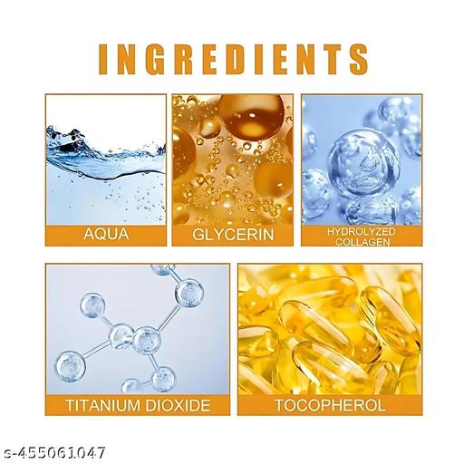 Vitamin C + E UV Protection Sunscreen Skin brightening | UV Protection Sunscreen | Sunscreen For Men & women | 60ml Pack of (3) - Crispix 