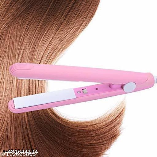 Trendy Combo of Straightener with 4lipsticks and 1 eyeliner | Combo of 6 Items|  - Crispix 