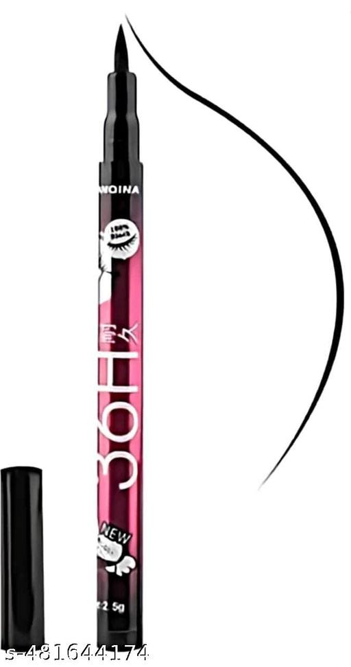 Trendy Combo of Straightener with 4lipsticks and 1 eyeliner | Combo of 6 Items|  - Crispix 
