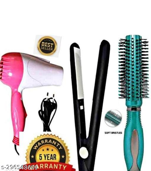 DRYER STRAIGHTNER ROLLER COMB  - Crispix 