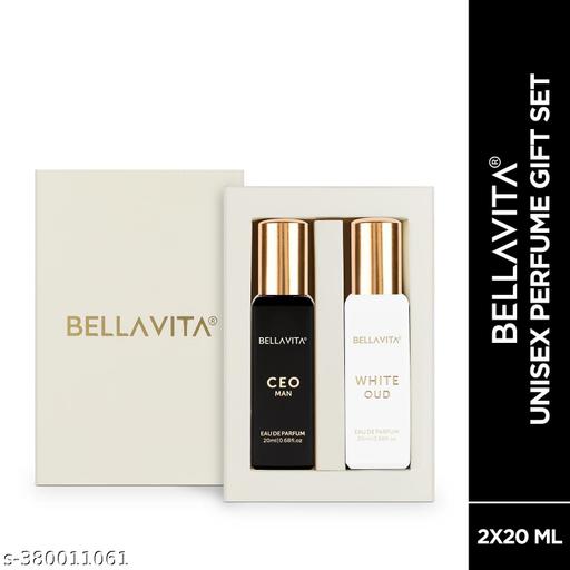 Luxury CEO Man 20 ml + White Oud Unisex 20 ml Perfume Gift Combo Pack for Men and Women (Pack of 2) - Crispix 
