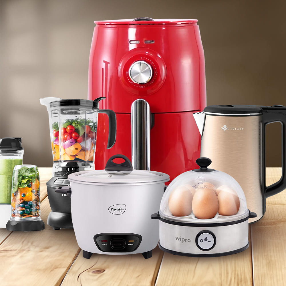 Home appliances 