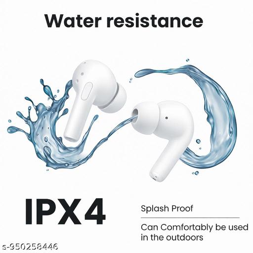 AIRPOD PRO - A True Wireless TWS Bluetooth Earbuds with Charging Case | Deep Bass, Noise Cancellation & Long Battery Backup - Dibanjo 
