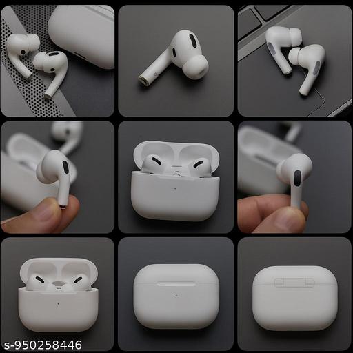 AIRPOD PRO - A True Wireless TWS Bluetooth Earbuds with Charging Case | Deep Bass, Noise Cancellation & Long Battery Backup - Dibanjo 