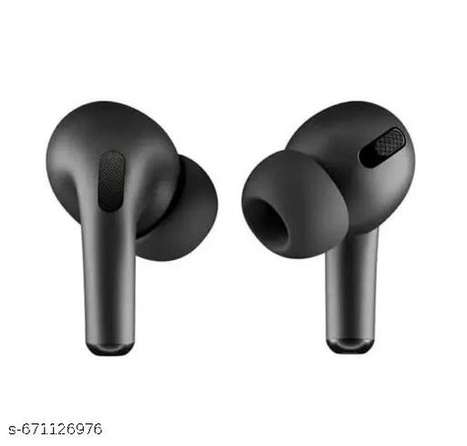 Wireless Earbuds Bluetooth 5.3 TWS Earphones | TWS Earphones Full Touch Control Headphone Built-in Microphone Immersive Sound Quality (BLACK) - Dibanjo 