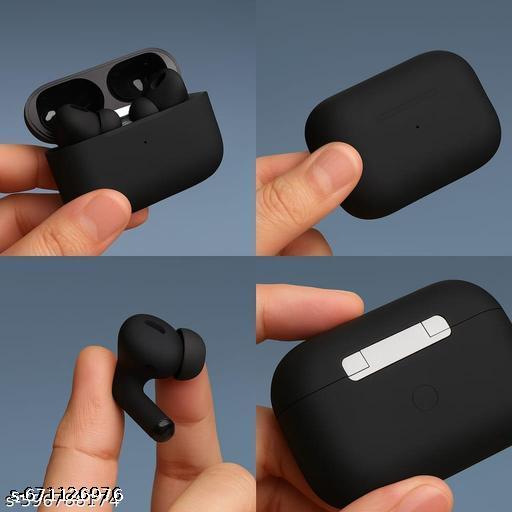 Wireless Earbuds Bluetooth 5.3 TWS Earphones | TWS Earphones Full Touch Control Headphone Built-in Microphone Immersive Sound Quality (BLACK) - Dibanjo 