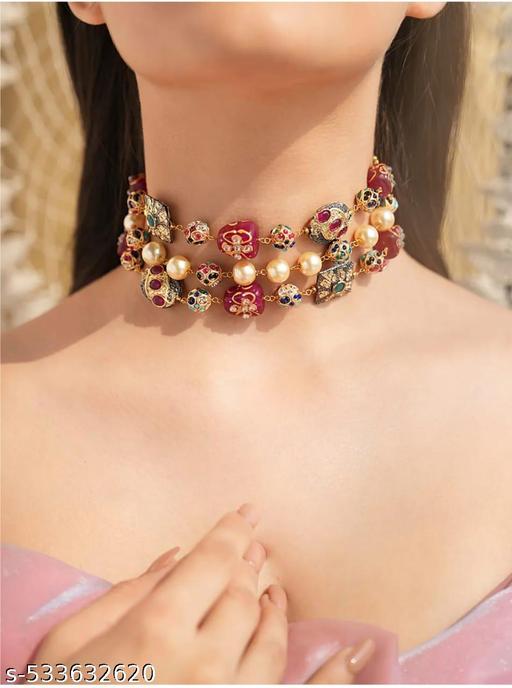 natural beads and colorful balls set - Dibanjo 