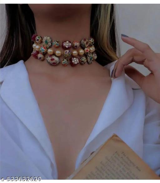 natural beads and colorful balls set - Dibanjo 
