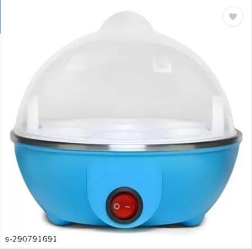 Electric Automatic Off 7 Egg Poacher - Steaming, Cooking, Boiling, Frying - Egg Steamer, Egg Cooker - Stainless Steel - Multicolor - Dibanjo 