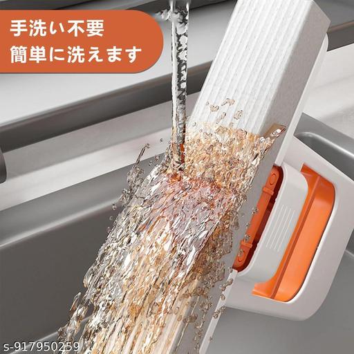 Mini Foldable Desktop Cleaner | Portable Self-Squeeze Sponge Wiper for Small Spaces | Wet & Dry Cleaning Tool for Kitchen, Bathroom, Glass, Living Room & Car (1 Pc) - Dibanjo 