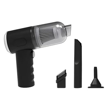 3-in-1 Mini Car Vacuum – Wireless, Rechargeable & Portable Cleaner - Dibanjo 