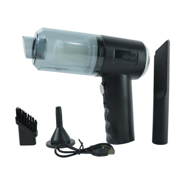 3-in-1 Mini Car Vacuum – Wireless, Rechargeable & Portable Cleaner - Dibanjo 