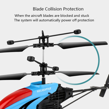 Remote Control Helicopter with USB Charging for Kids (Pack of 1) - Dibanjo 